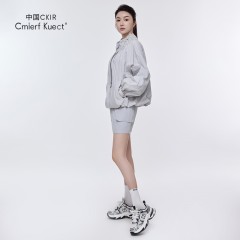 Cmierf Kuect（中国CK） 女款中筒袜堆堆袜纯色百搭（6双装）CK-8015-2  新疆，西藏，宁夏，青海，内蒙古，甘肃，黑龙江，吉林，辽宁不发货